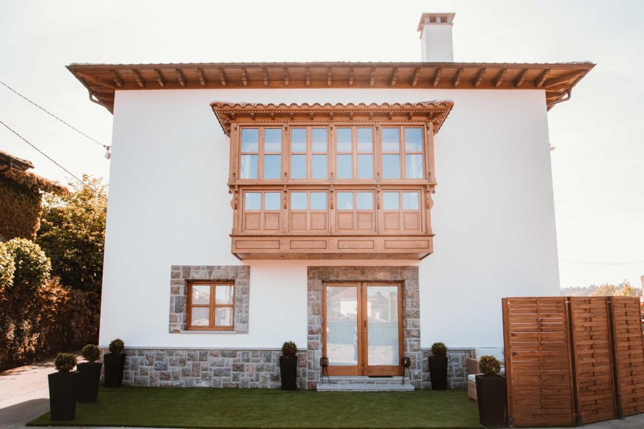 El Riveru - Astur Casas Rurales Balmori Exteriér fotografie